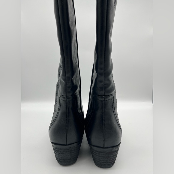 New Dr. Scholl's Shoes Womens Brilliance Faux Leather Tall Knee-High Boots - Picture 3 of 11
